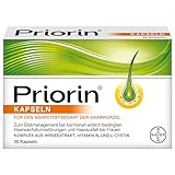 Priorin Kapseln bei hormonell erblich bedingtem Haarausfall(1) bei...